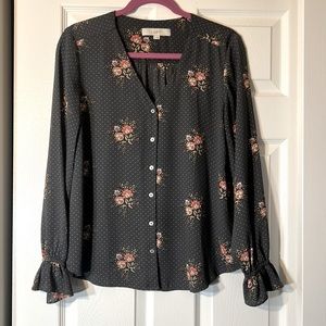 Floral blouse